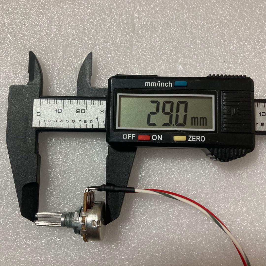 ⭐️パチスロ/パチンコ台実機用抵抗入無段階ボリューム調整器1kΩ50個set送料込