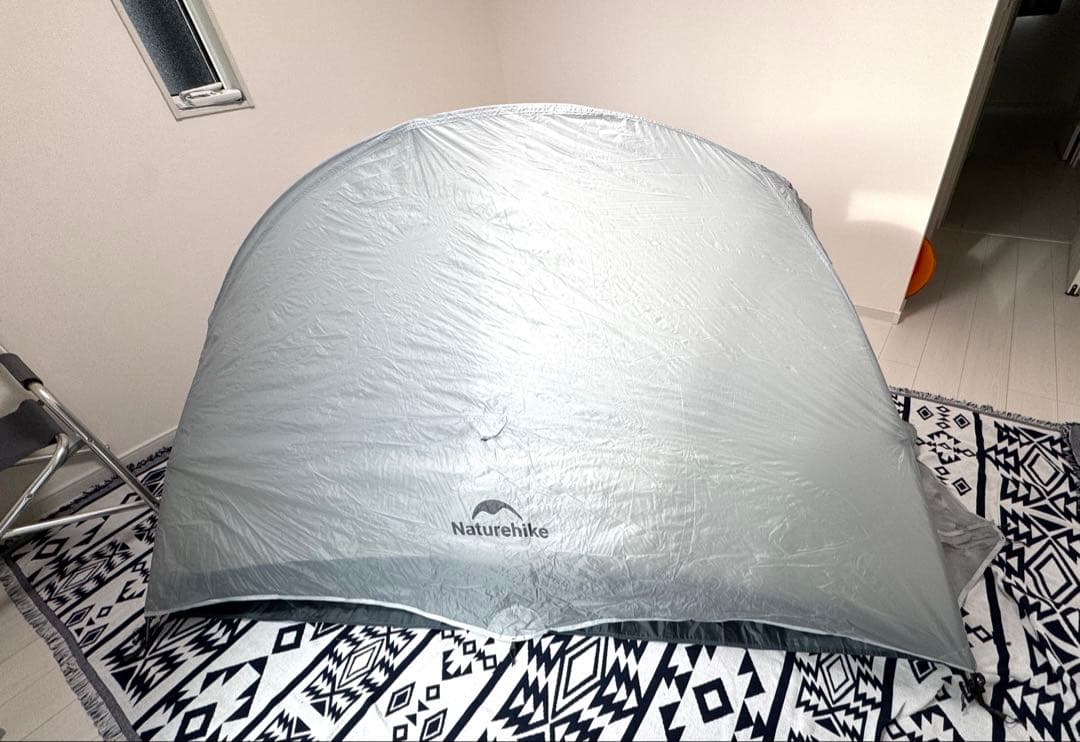 Naturehike CloudUP1 ULライトグレーソロテント　超軽量