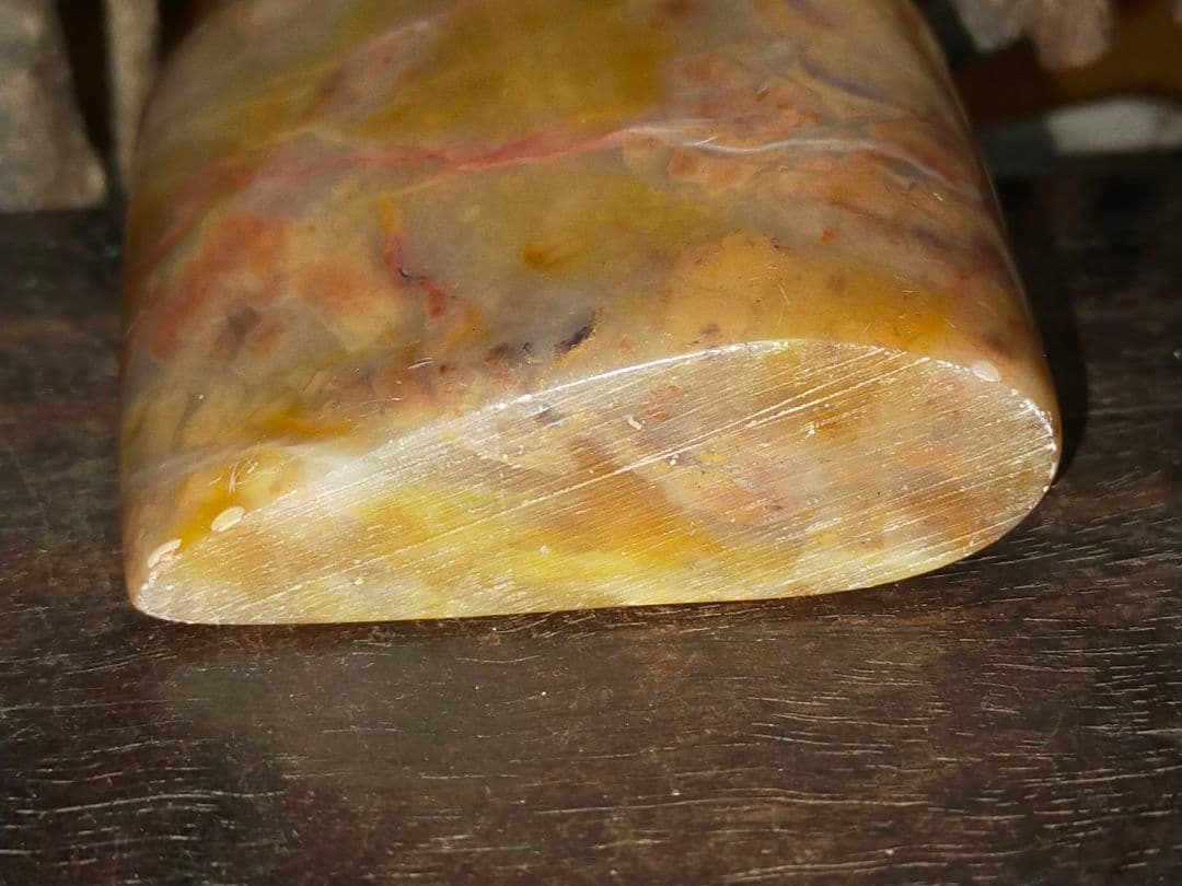 ♥値下げ！♥中国　石製　印材　【犬】　篆刻　印鑑　骨董　古玩