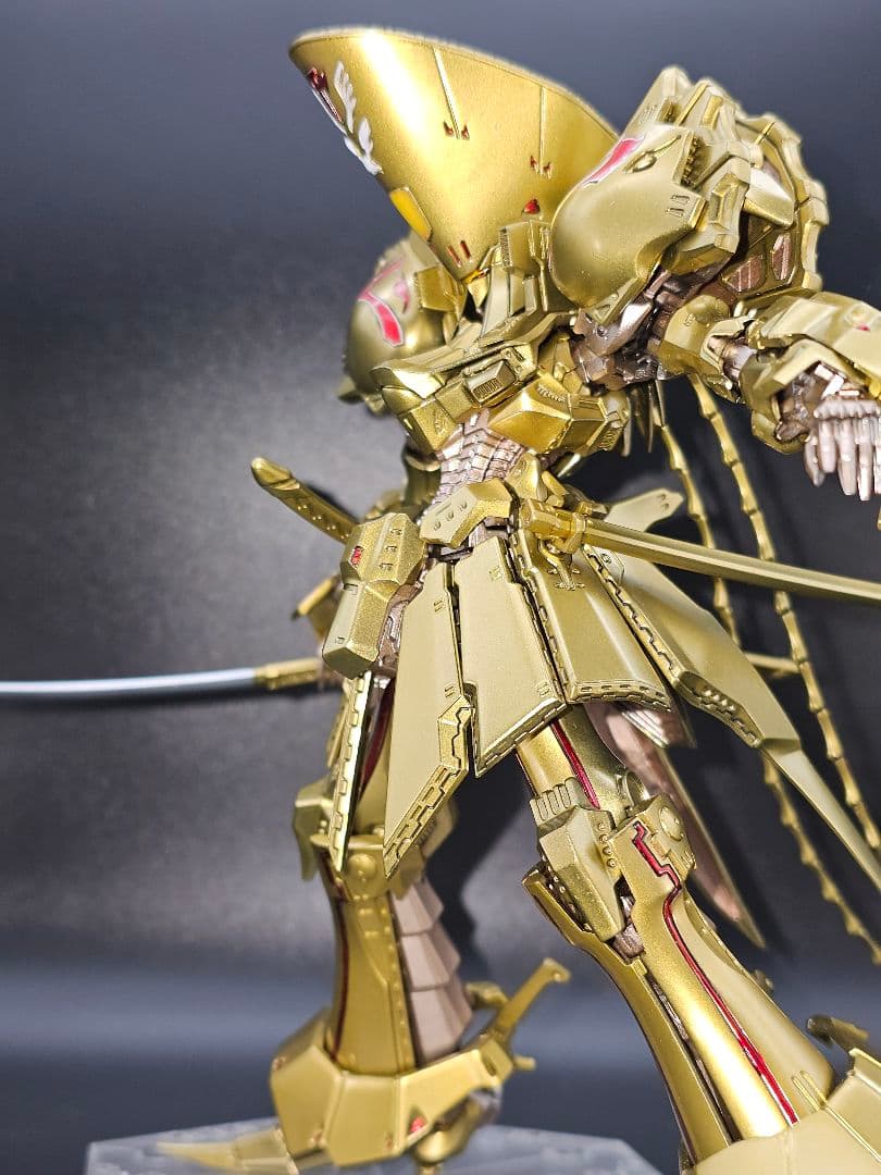 ボークスims1/144ナイトオブゴールド　全塗装完成品