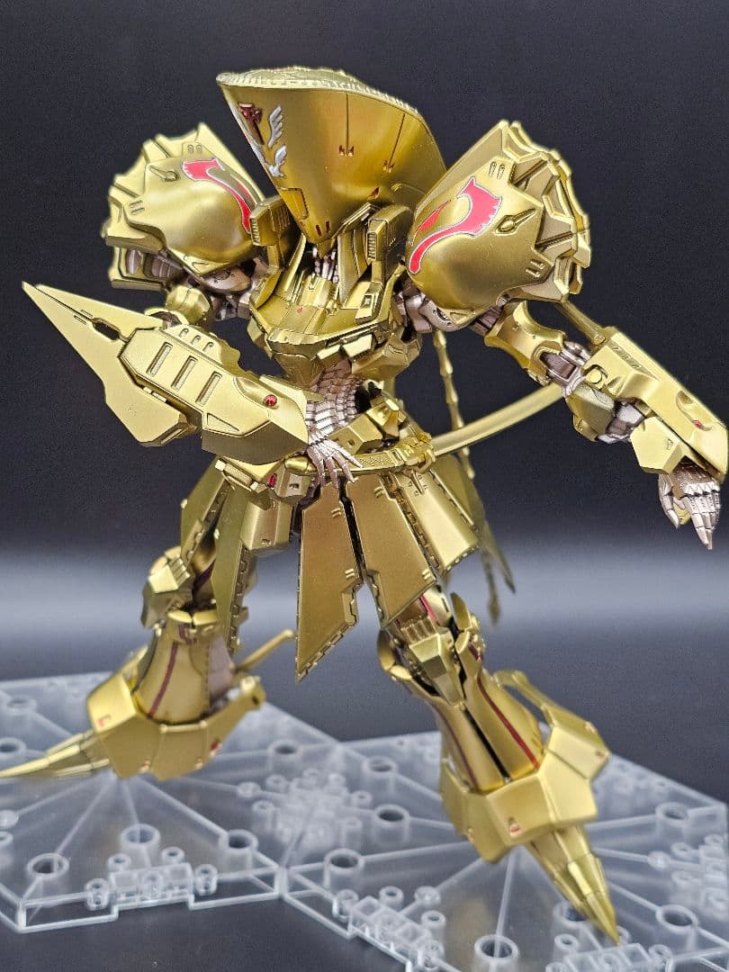 ボークスims1/144ナイトオブゴールド　全塗装完成品