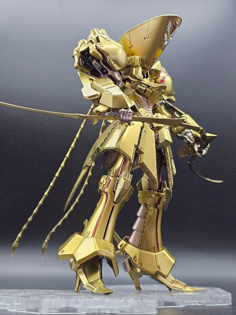 ボークスims1/144ナイトオブゴールド　全塗装完成品