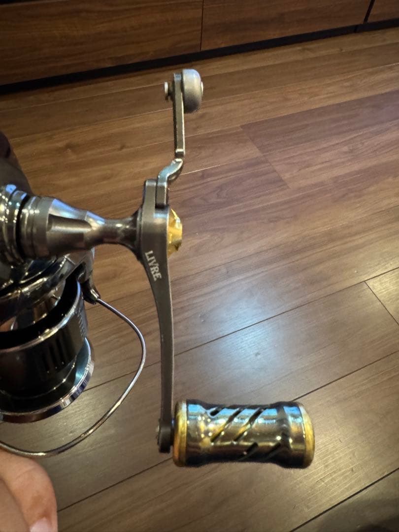 22ステラC3000xg リブレ　V.A.E 53 ガンメタ／ゴールド