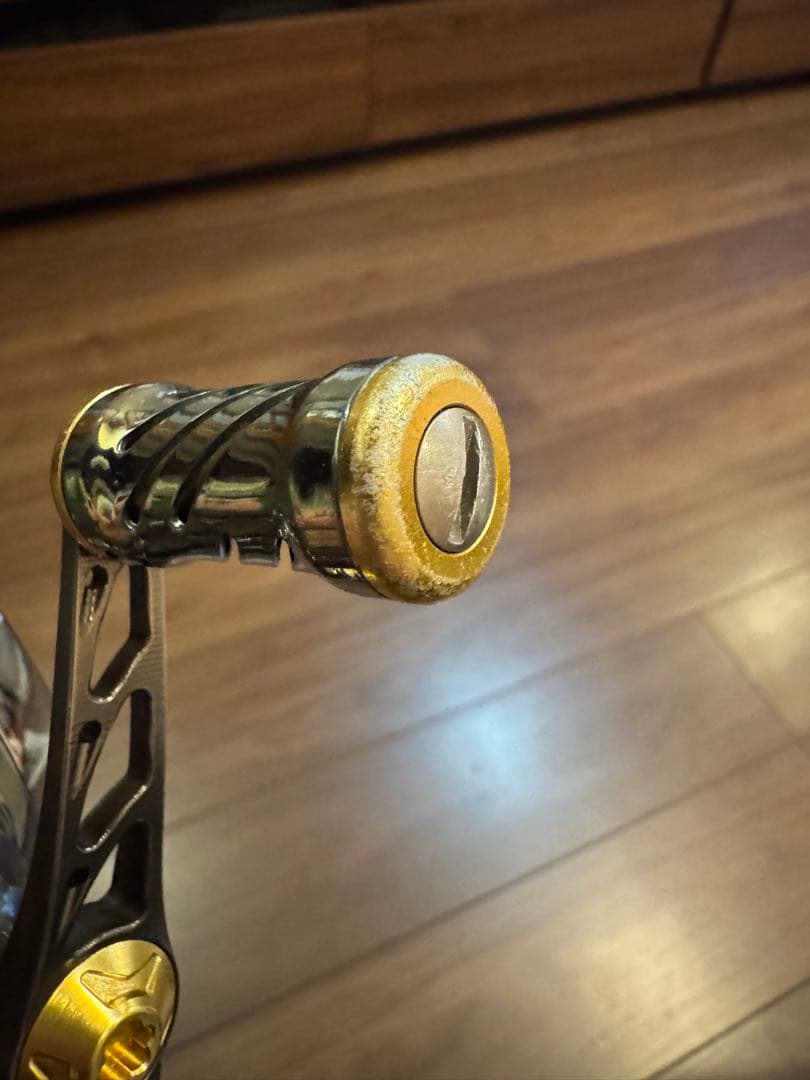 22ステラC3000xg リブレ　V.A.E 53 ガンメタ／ゴールド