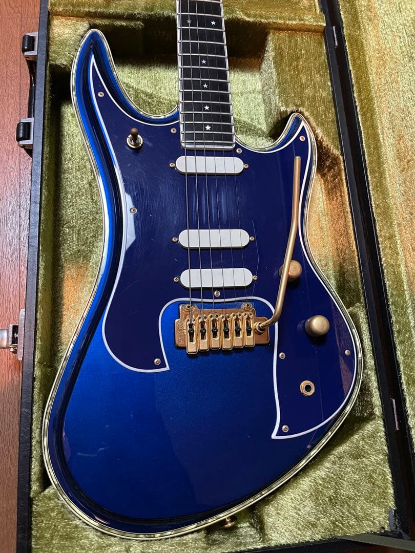 【極美品】 Guyatone グヤトーン シャープ5 ギター ハードケース付