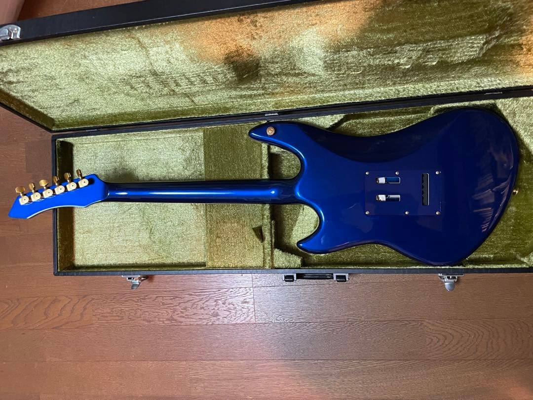 【極美品】 Guyatone グヤトーン シャープ5 ギター ハードケース付
