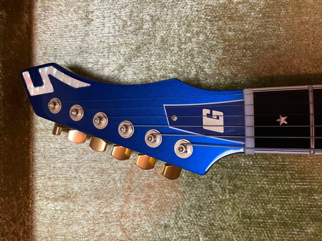 【極美品】 Guyatone グヤトーン シャープ5 ギター ハードケース付