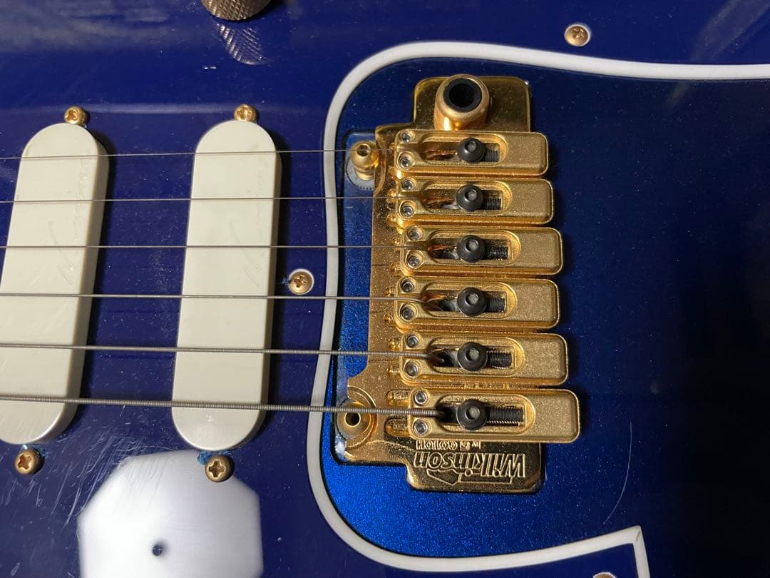 【極美品】 Guyatone グヤトーン シャープ5 ギター ハードケース付