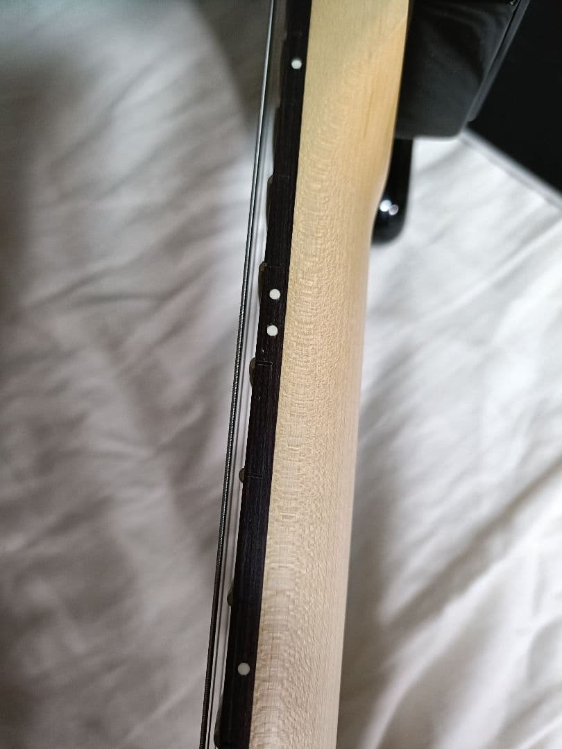 Selderストラトタイプエレキギター、パープルカラー美品！音出し確認済み品！