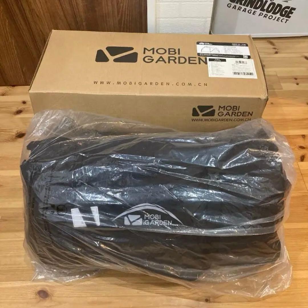 【新品】MOBI GARDEN コマンダー185 黒 /ルーフ付き/ 新ver