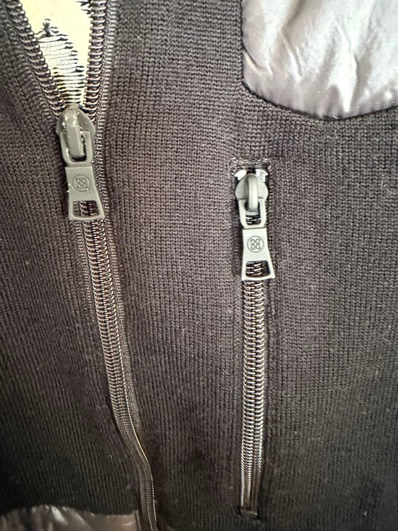 G/FORE ニット切り替えダウンアウター