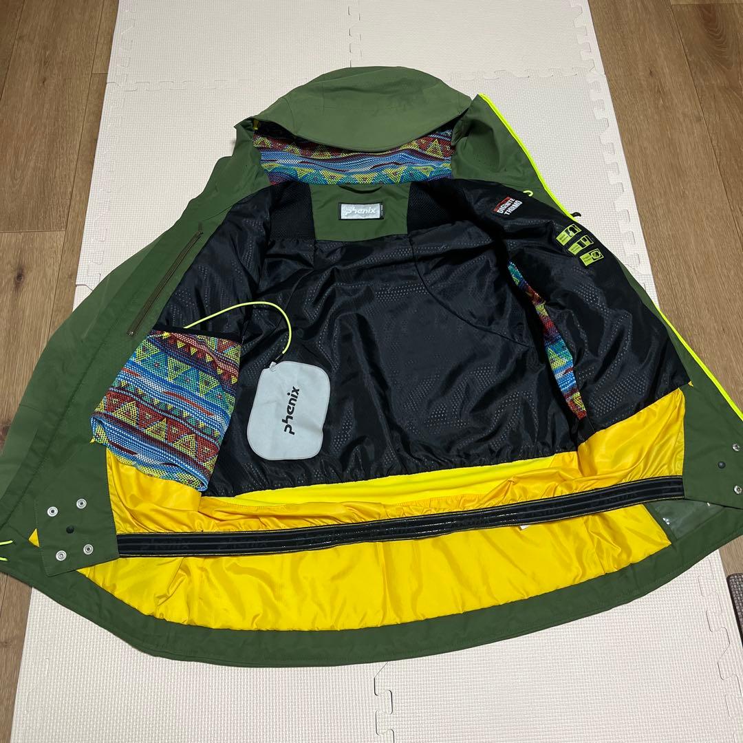 フェニックス　スキーウェア　上下セット　Mサイズ