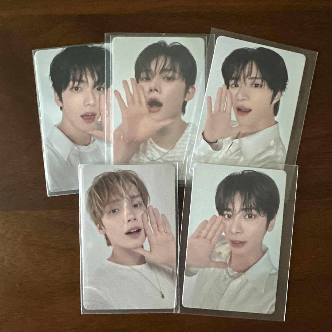 TXT ACT : TOMORROW virsity jacket トレカ付