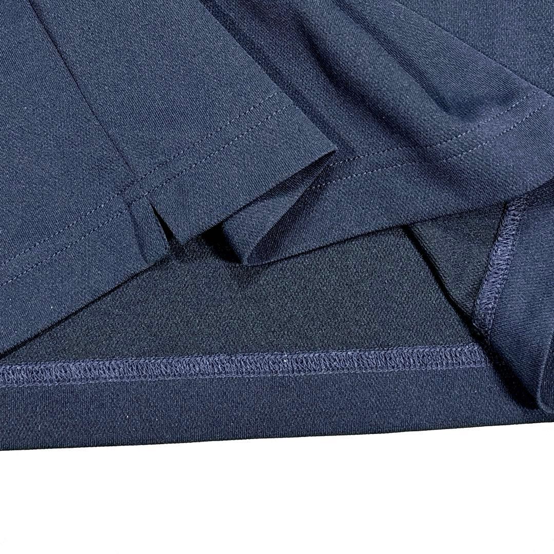 ムータマリンゴルフ　ポパイコラボ　M レディース　半袖ポロシャツ　ネイビー