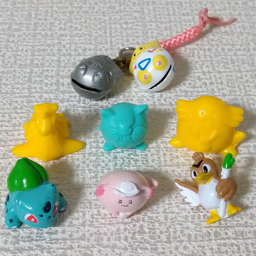 ポケモン ミニフィギュ ア まとめ売り レトロ 当時物