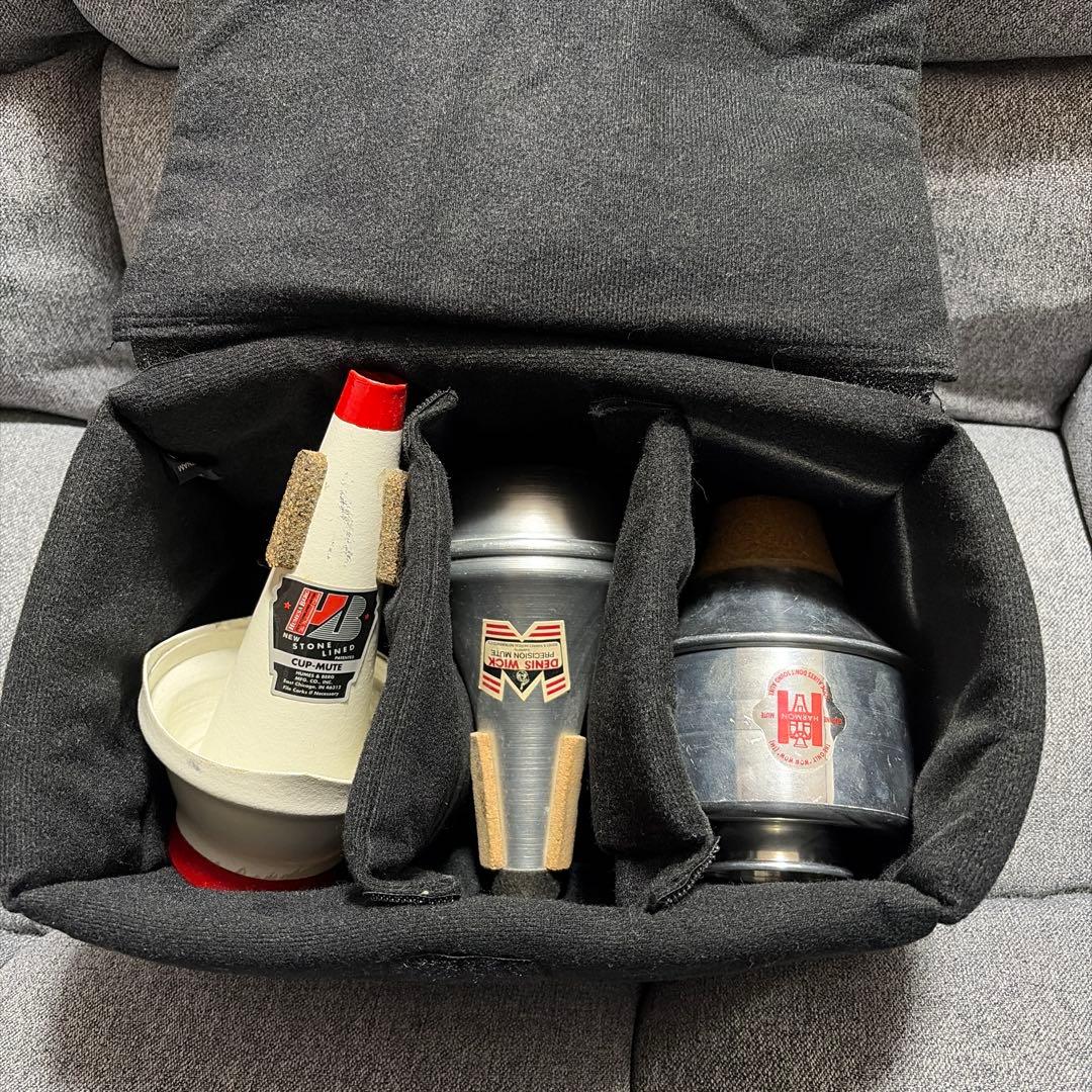 トランペット ミュート 3つセット