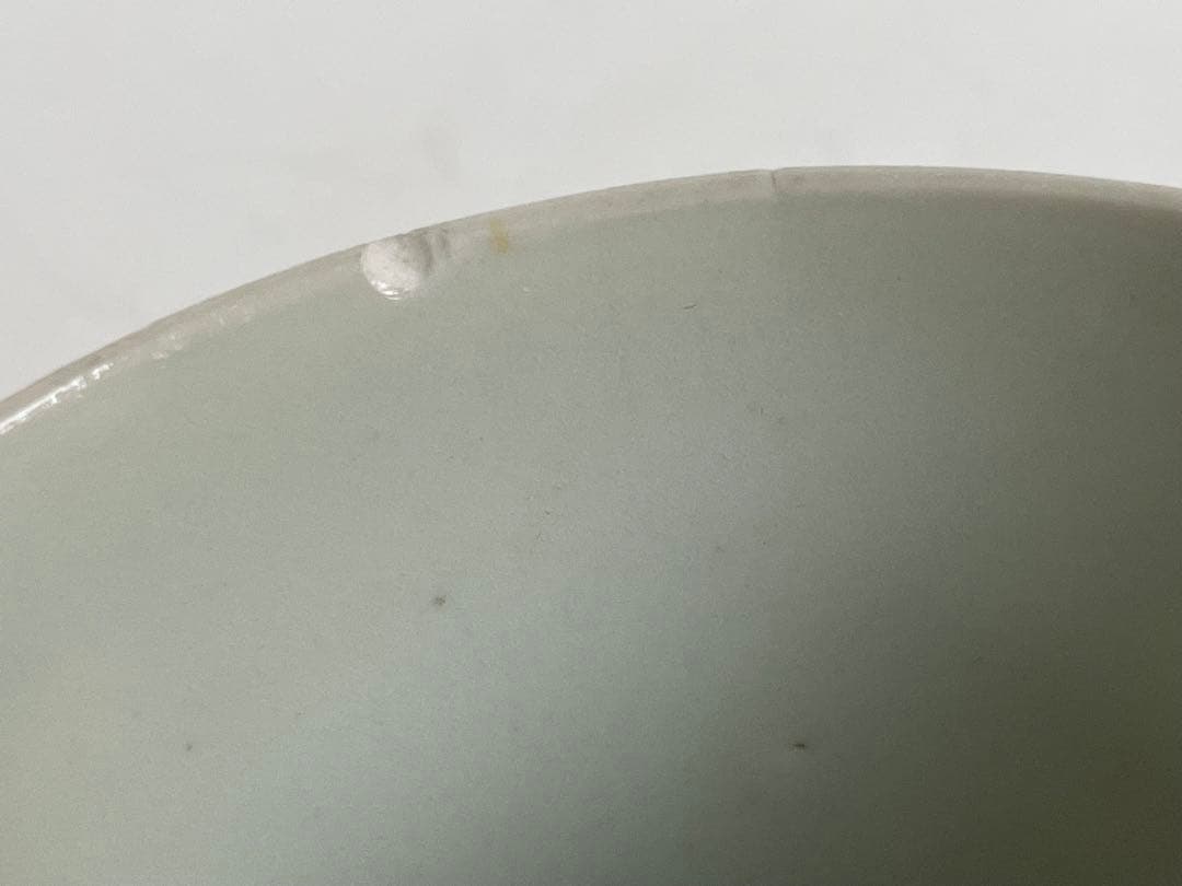 骨董　アンティーク　藍柿右衛門　染付　松竹梅図　蕎麦猪口　渦福銘