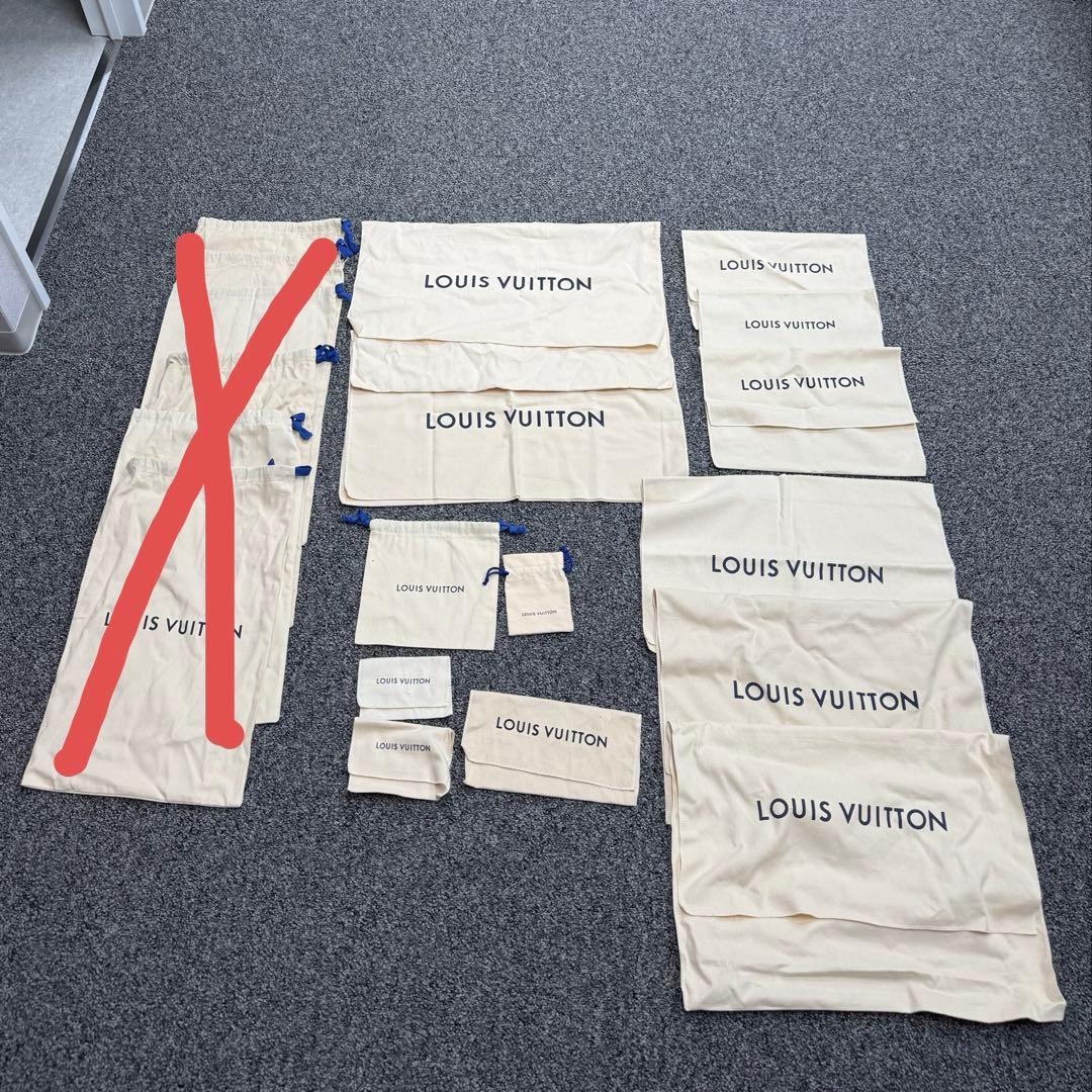 はな　ルイヴィトン　空箱　巾着
