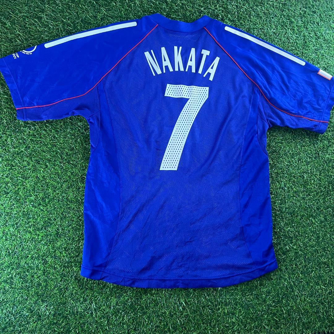 中田英寿 日本代表 2002 オーセンティック 正規品 ユニフォーム XL