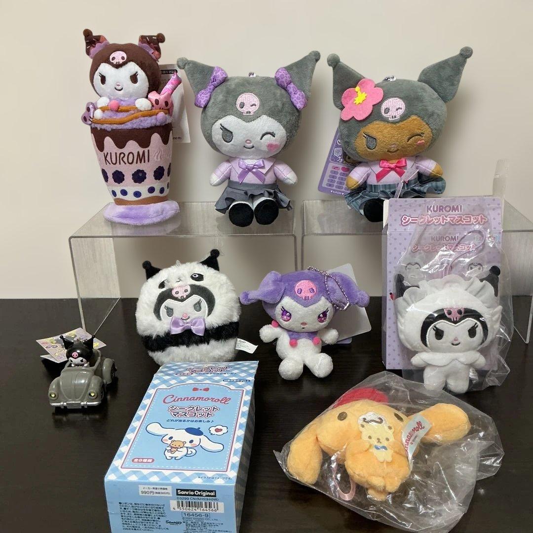 クロミ　キーホルダー　マスコット　いろいろ　➕シナモンロール