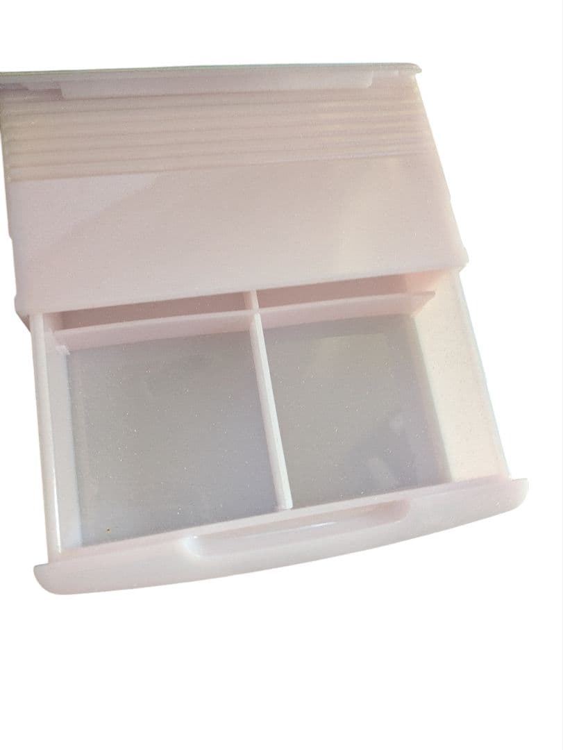 マイメロディ ミラー付き 収納ケース 小物入れ アクセサリーケース