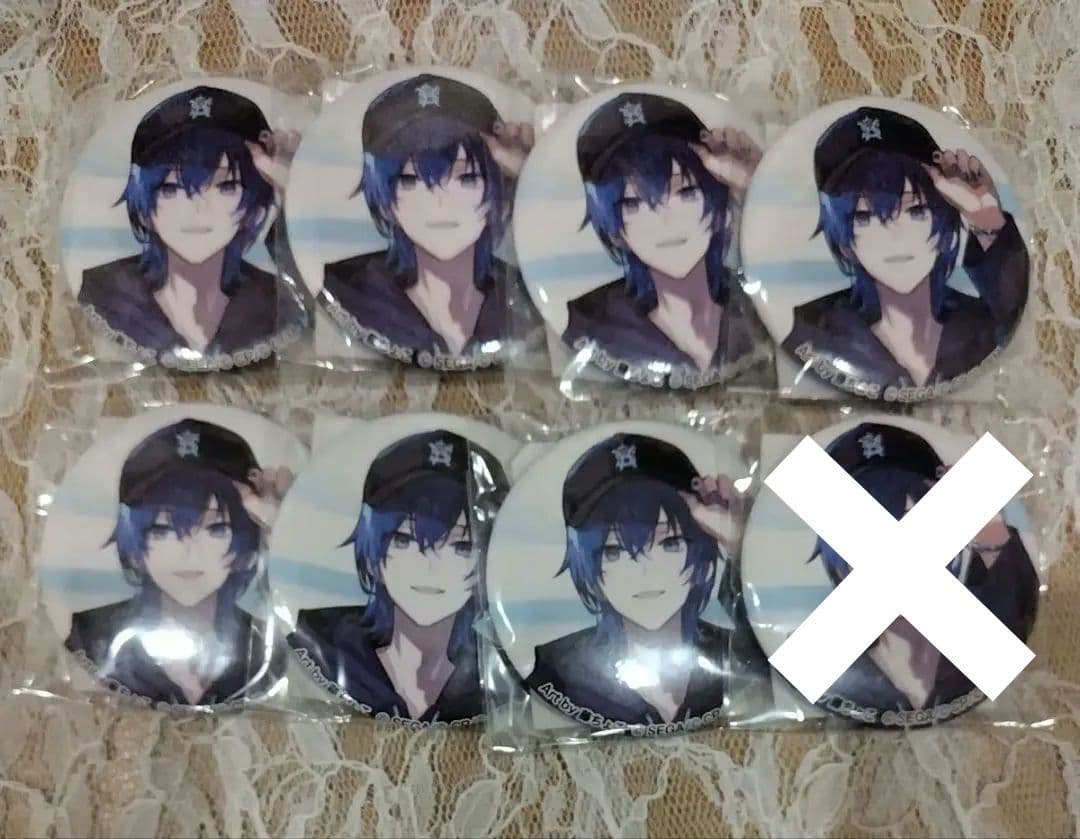 プロセカ ZOZOTOWN KAITO 缶バッジ