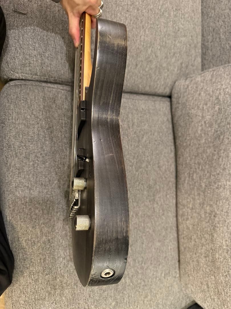 (限定価格金曜日まで)Ibanez RGIF7-BKS 7弦Iron Label