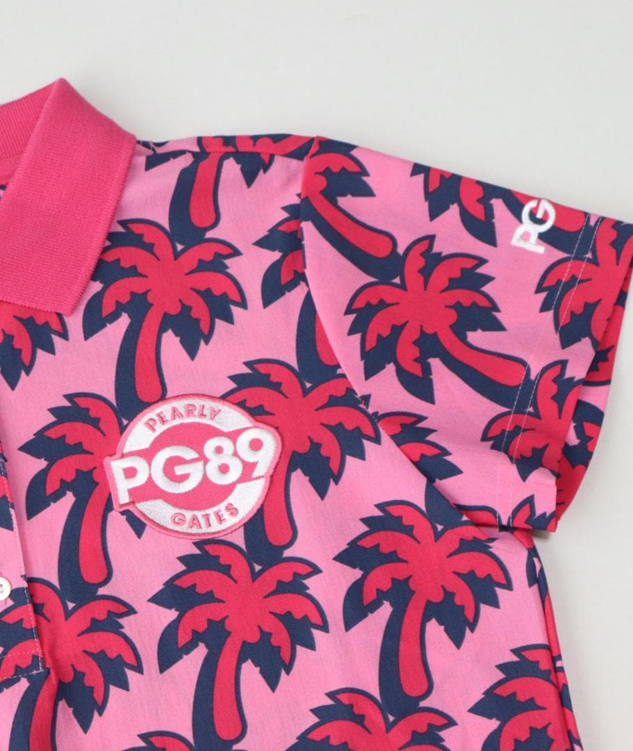 新品タグ付き【パーリーゲイツ】上下セットアップ ポロシャツ スカート 0(S)