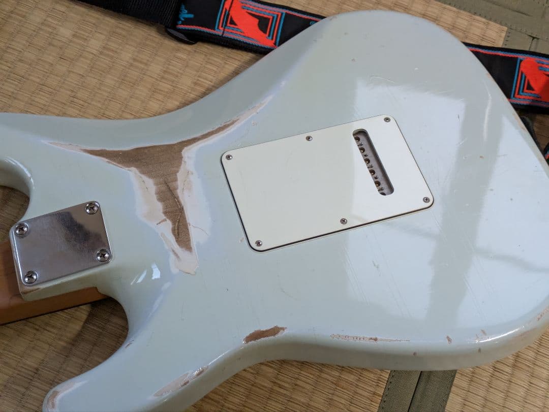 ギター Suhr JWBLACK Classic Antique SonicBlue