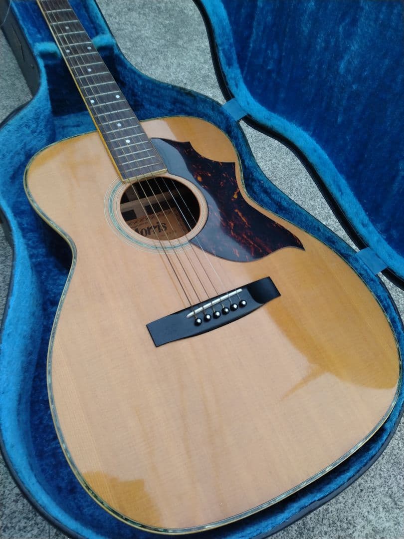 め*う様 Morris F20 弦楽器 楽器 モーリス アコースティックギター