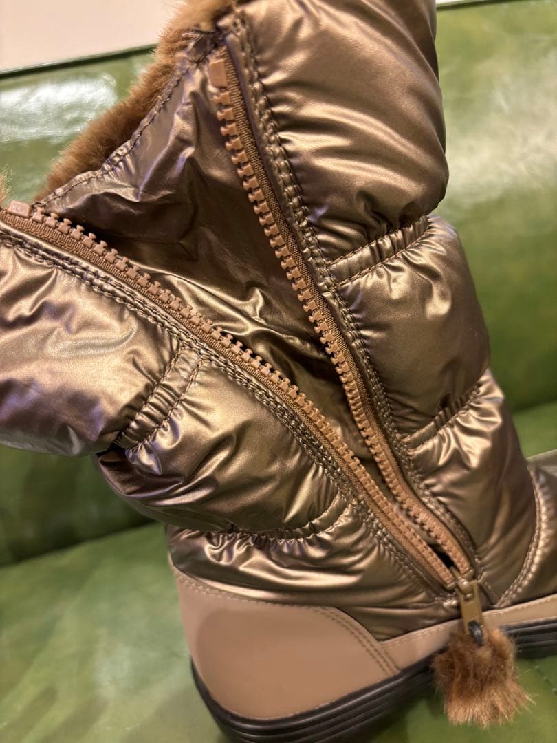 スケッチャーズ SKECHERS スノーブーツ アラスカ キルティング 新品