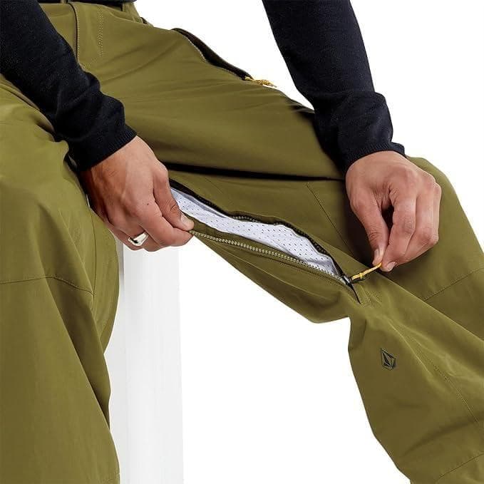 1846【新品タグ付き】VOLCOM スノボウェア パンツ メンズ ゴアテックス