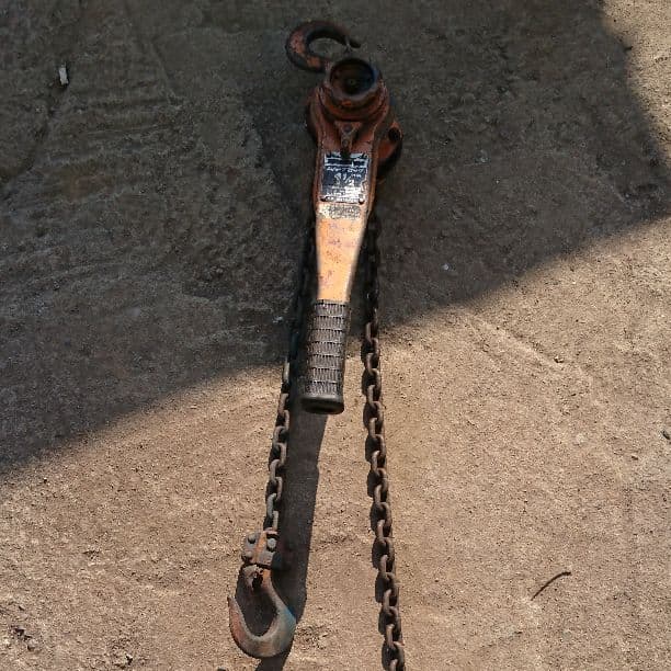 キトー レバーブロック