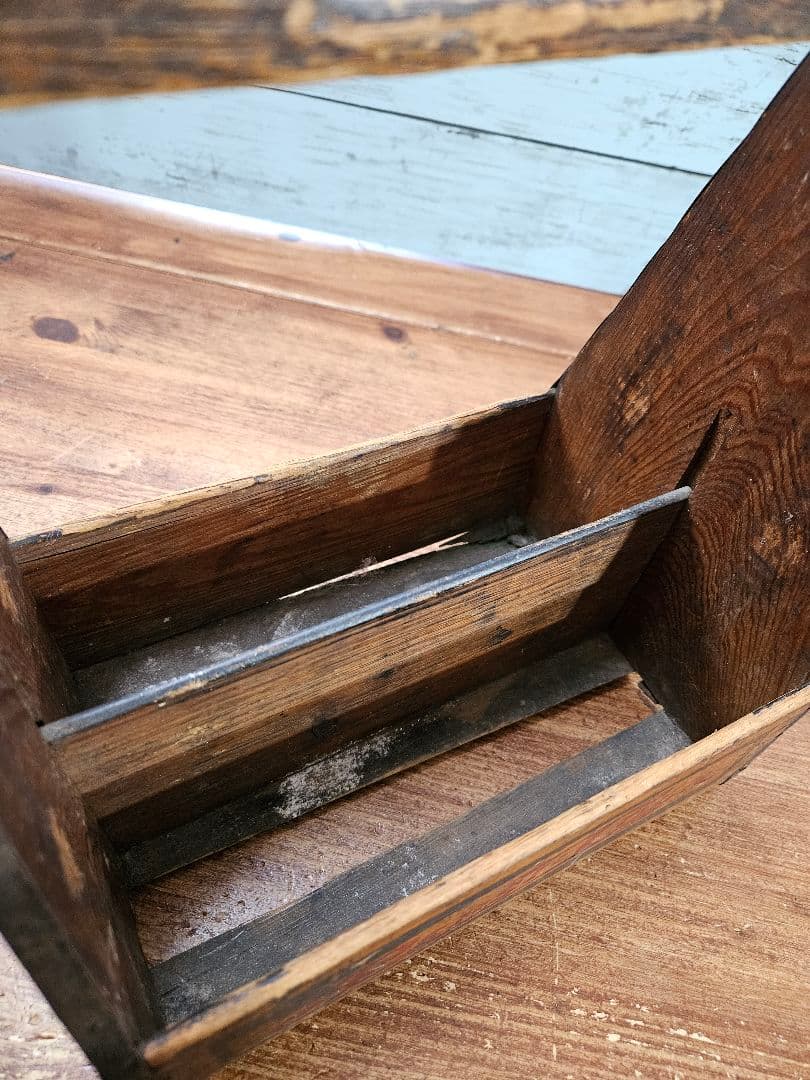 USA Vintage Pepsi-Cola 古い木箱 40s ボトルキャリー