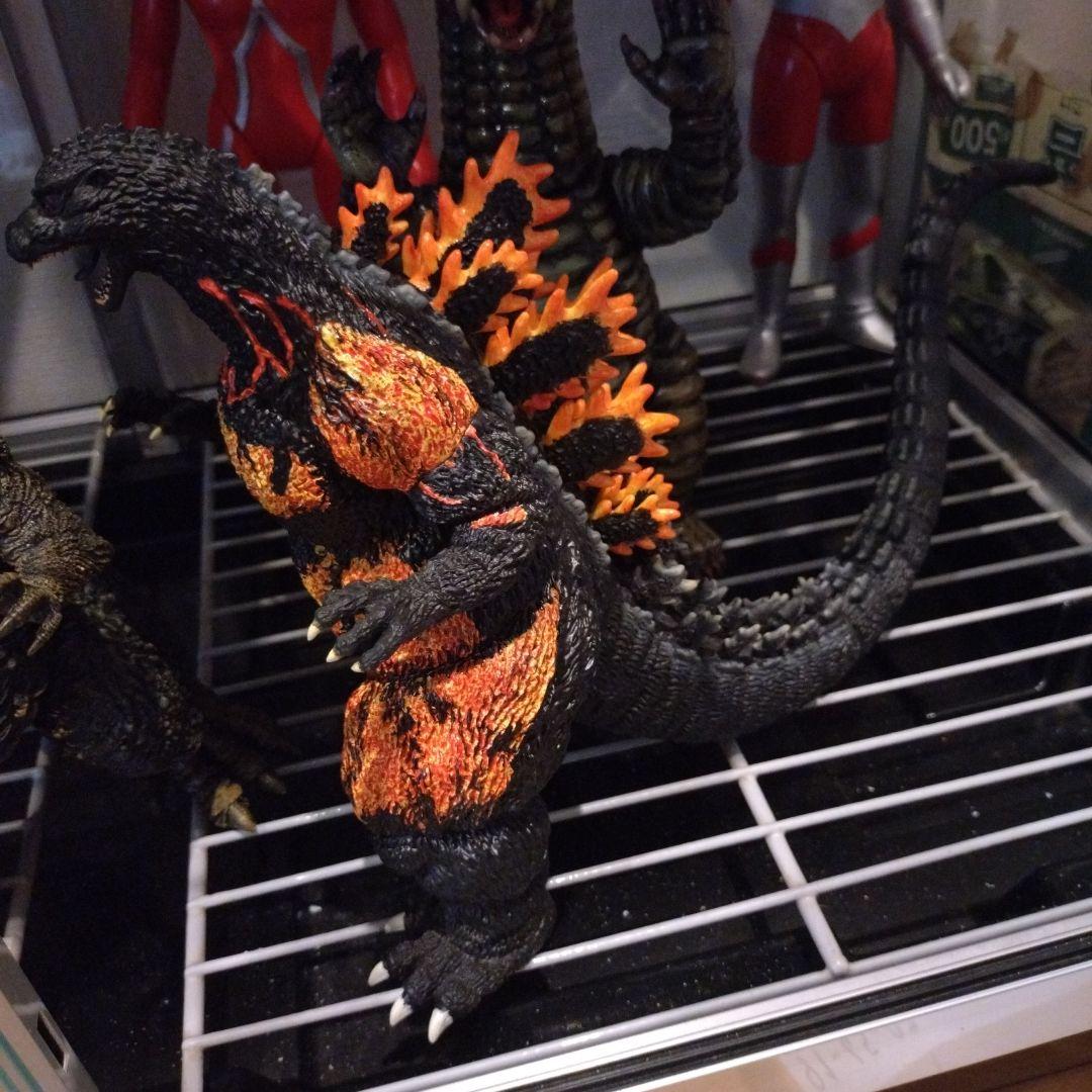 ゴジラ一番くじ大怪獣列伝A賞1995香港上陸verバーニングゴジラデスゴジ