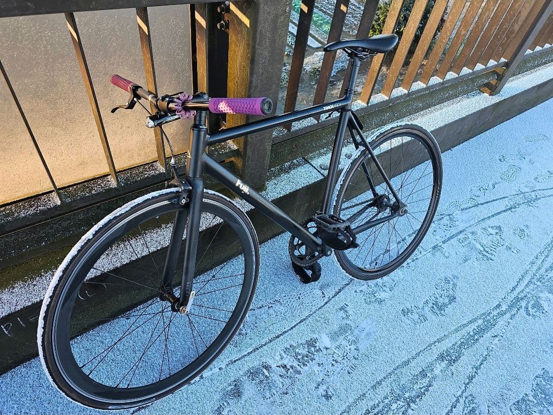 自転車本体 Fuji TRACK ARCV 54
