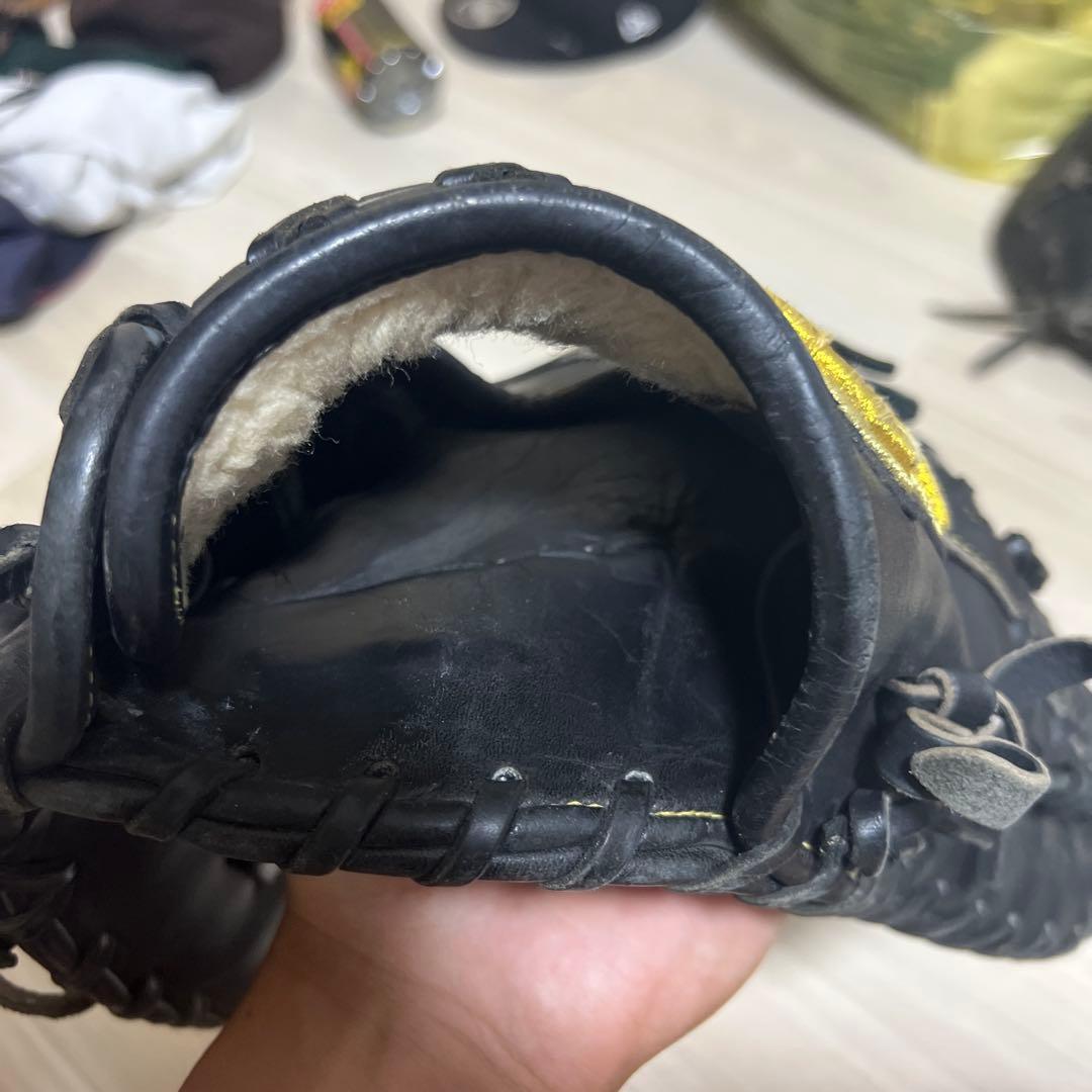 ミズノプロ軟式ファーストミット