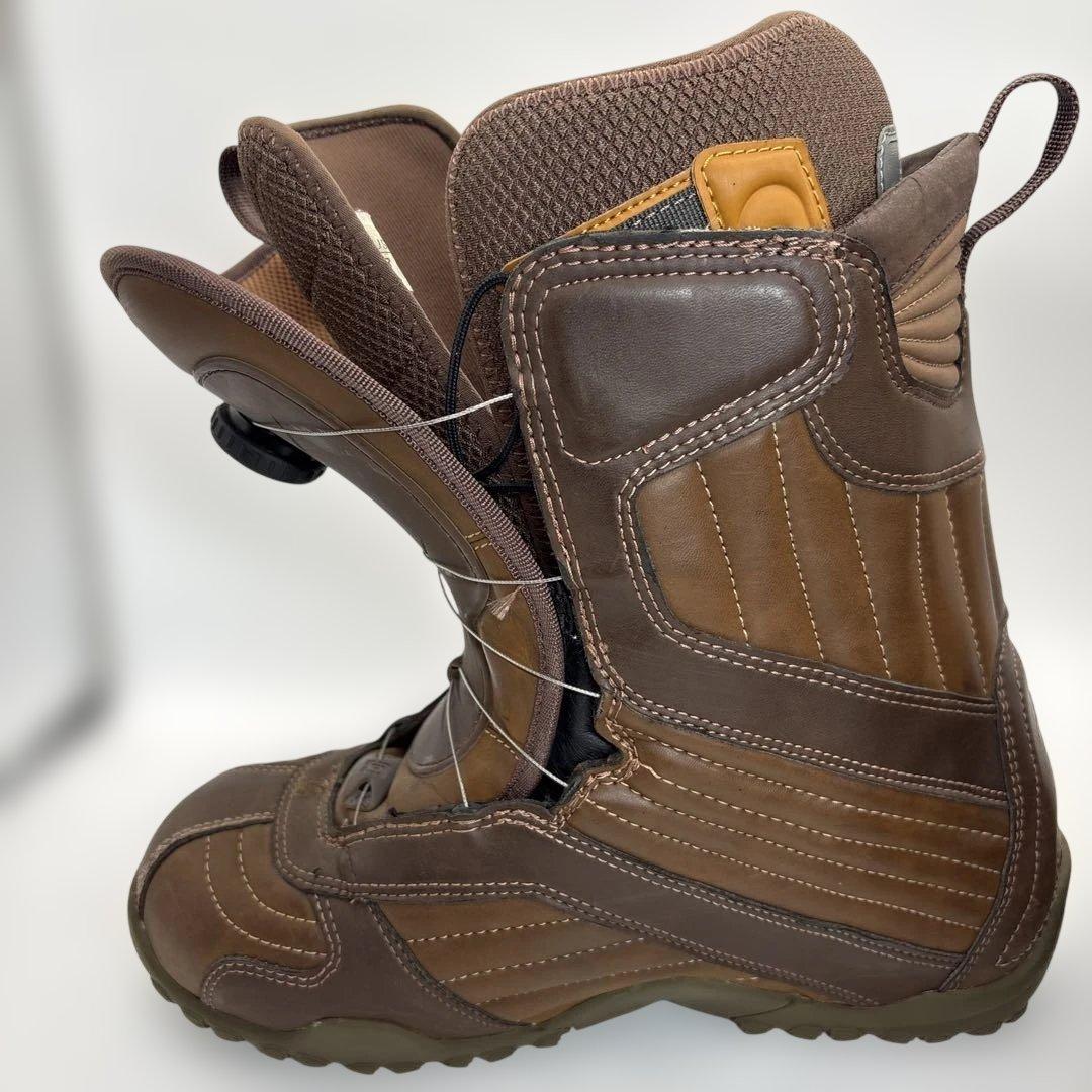 DC スノーボードブーツ ブラウン