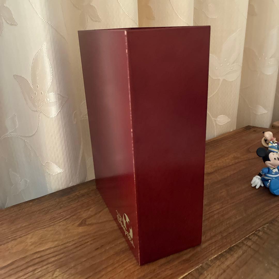 ディズニーシー✴︎Open記念陶器ミッキー他4体セット木箱入り❣️人形に傷なし