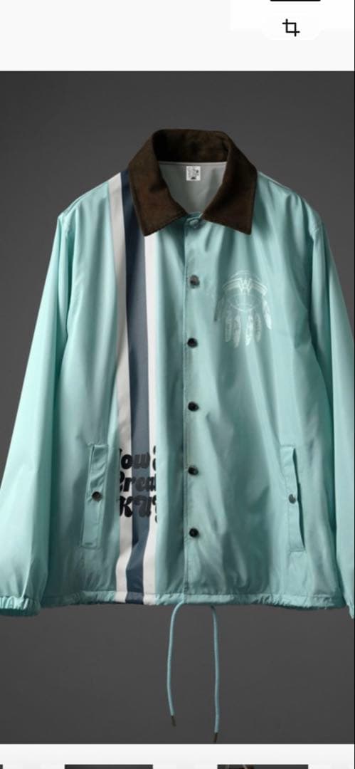 UVERworld、TAKUYA∞の創り方 コーチジャケットＭサイズ