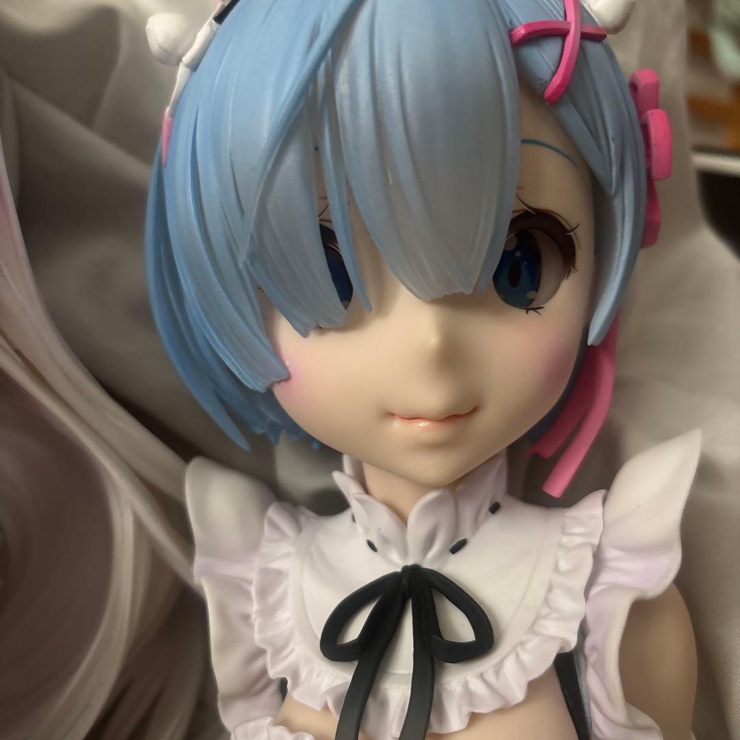 リゼロ ラム　レム　エミリア　アートスケールフィギュア