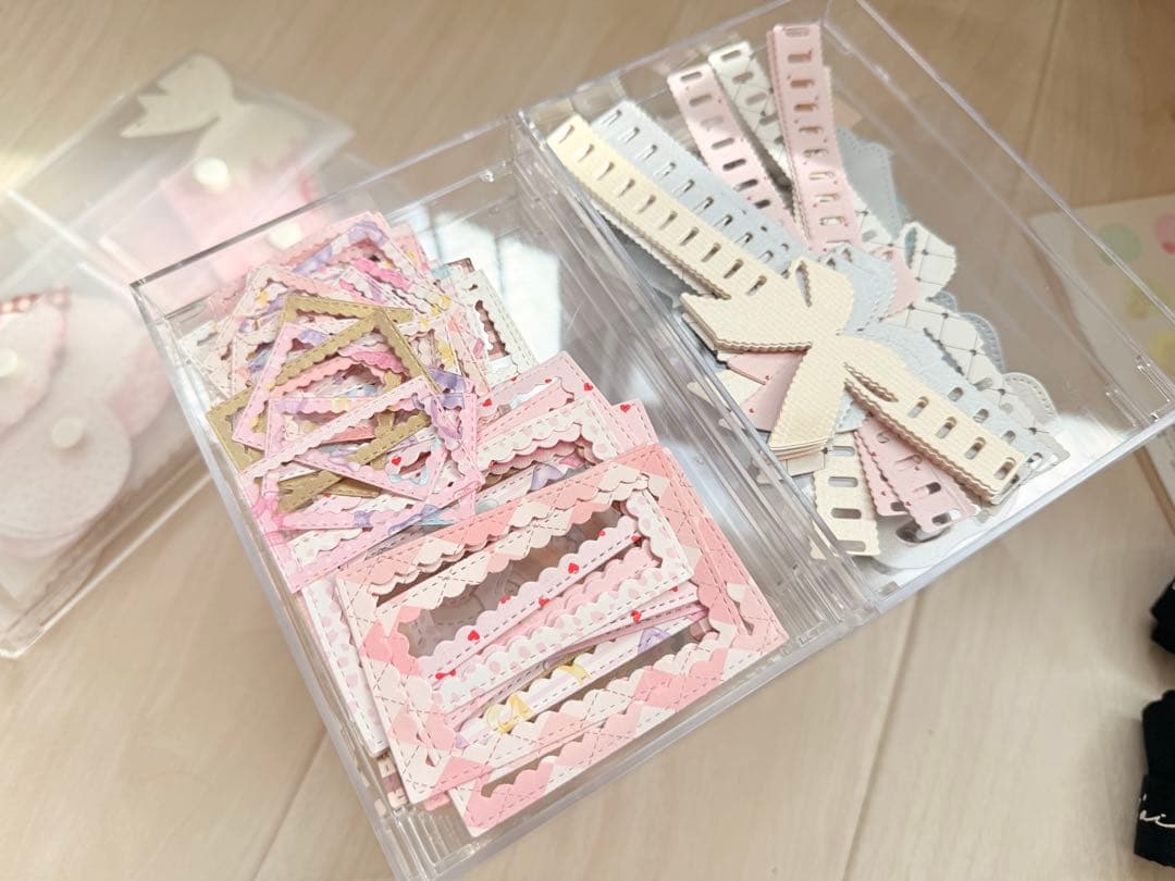 コラージュ素材　大容量　処分