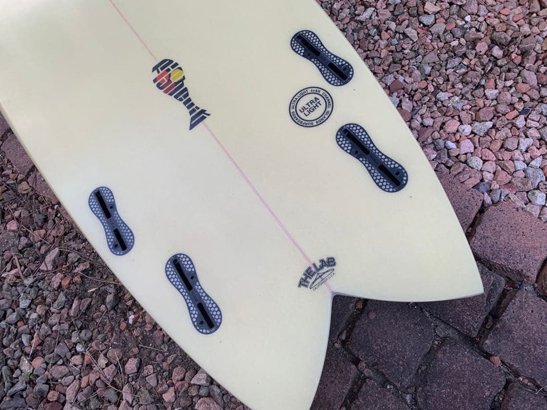 アルメリック FISHCUIT FCS2THE LAB 5'11