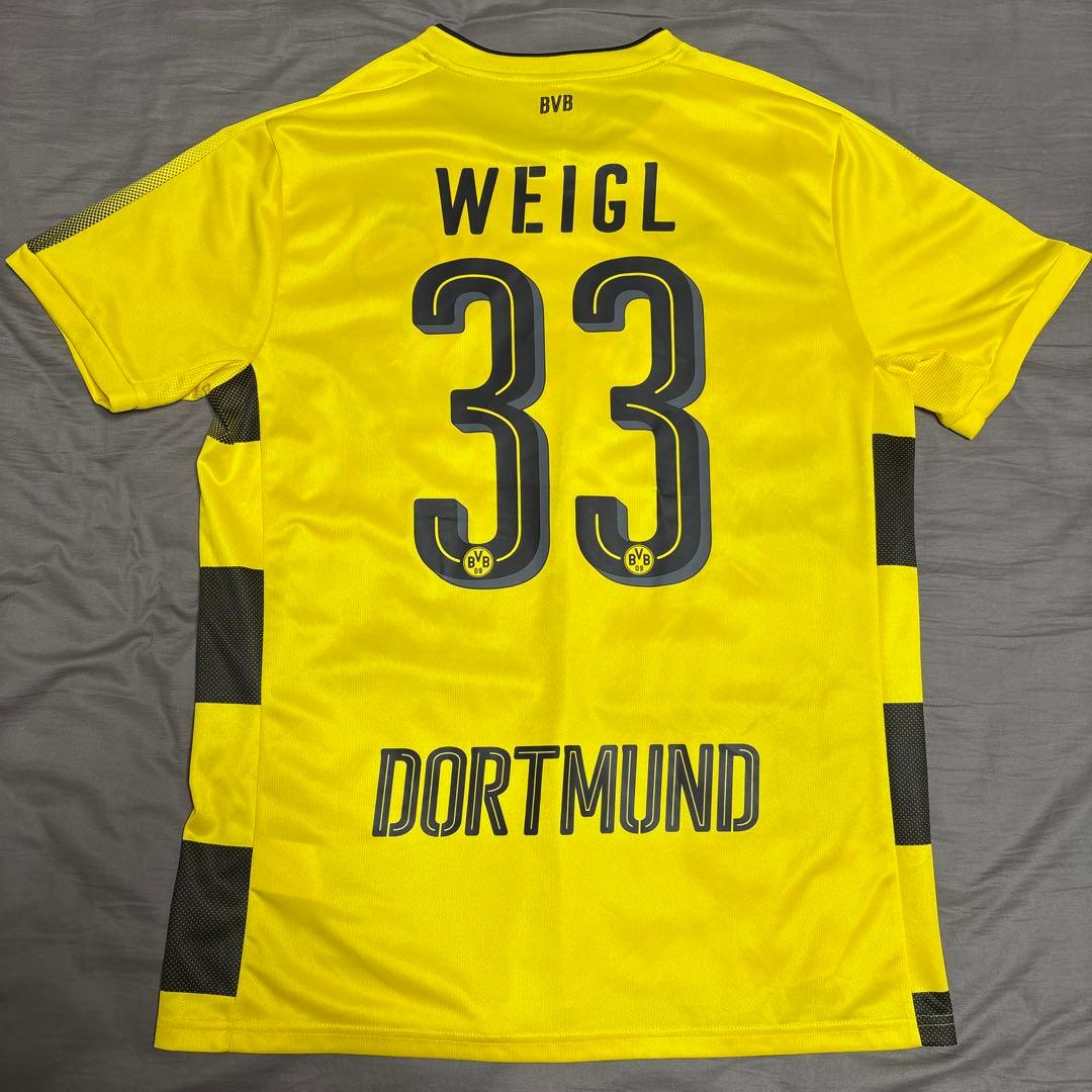 17/18ボルシア・ドルトムント　レプリカユニフォーム　#33 ヴァイグル