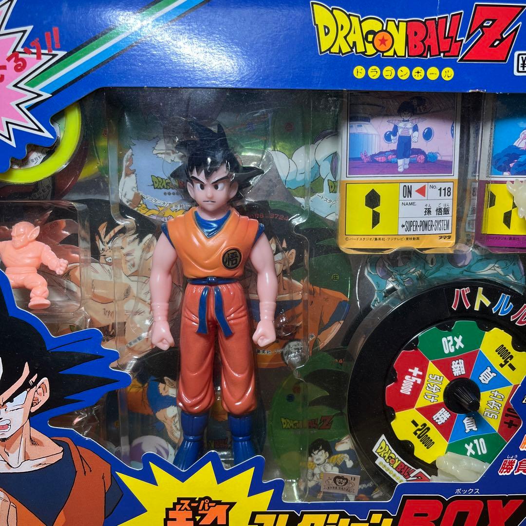 当時物未使用　ドラゴンボールＺ　超コレクションBOX ハーティロビン　フィギュア