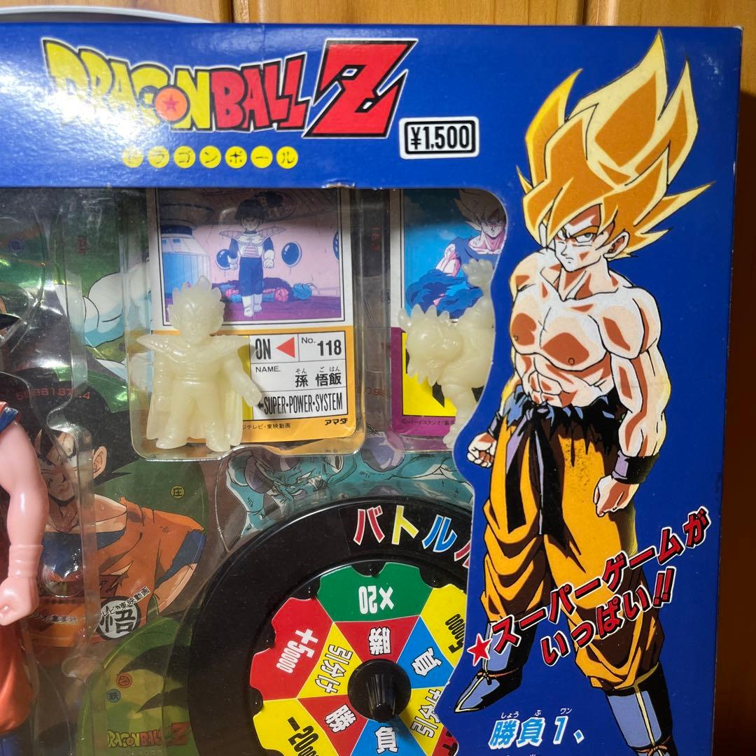 当時物未使用　ドラゴンボールＺ　超コレクションBOX ハーティロビン　フィギュア