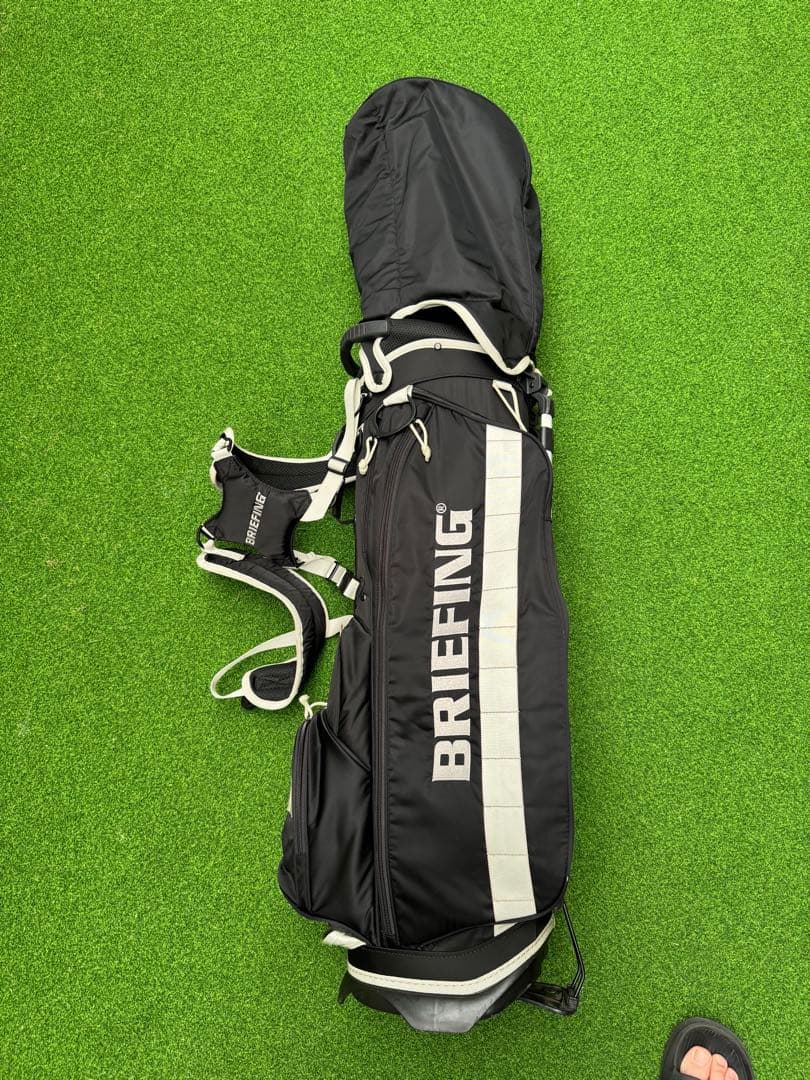 【レッドウィング様限定9/30まで】BRIEFING キャディバッグ