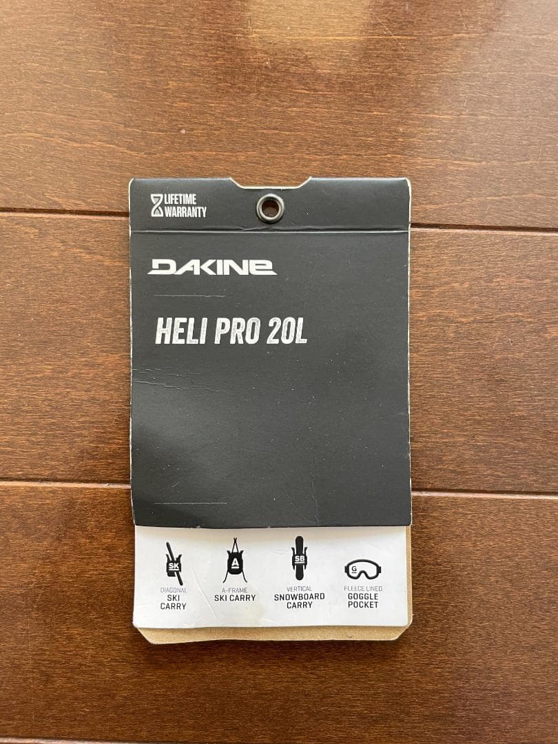 【KKEENNさま専用】DAKINE Heli Pro 20L バックパック