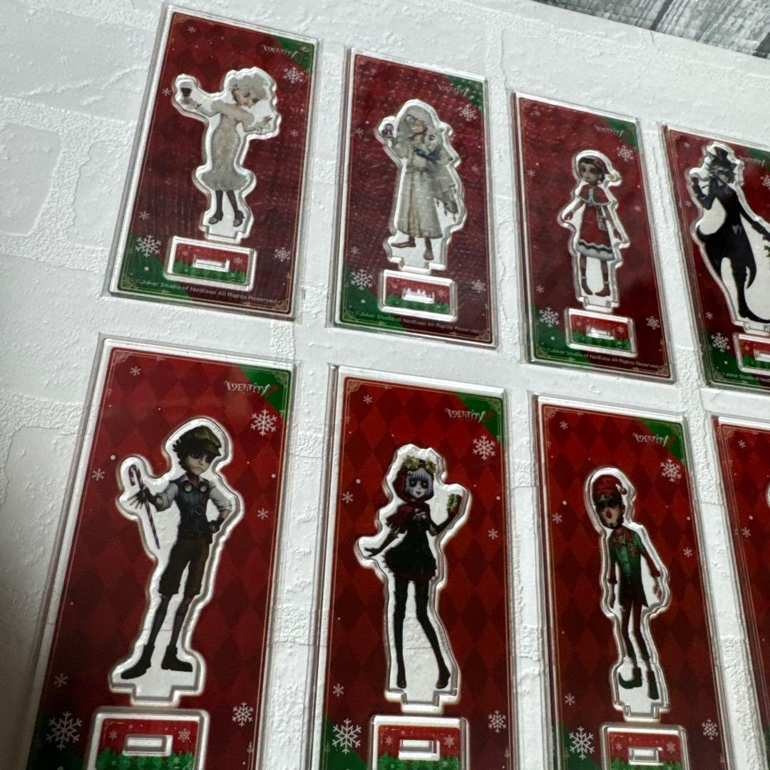 【全10種】　第五人格　オリジナルアクリルスタンド　ファミマ