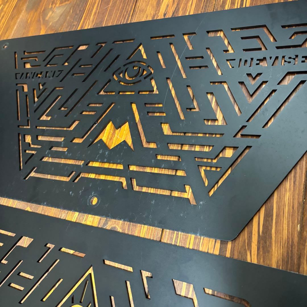 2個セットDEVISE WORKS X ANCAM メタヘキテ デバイスワークス